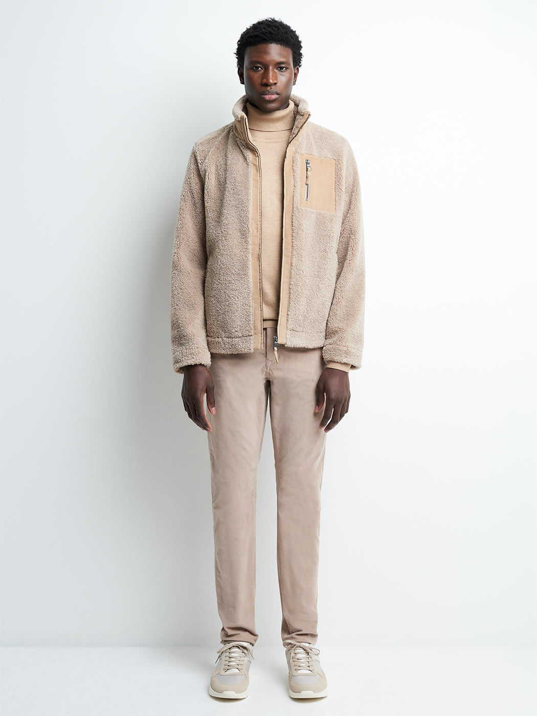 Jean couleur slim en coton élasthane uni - DEVRED 1902