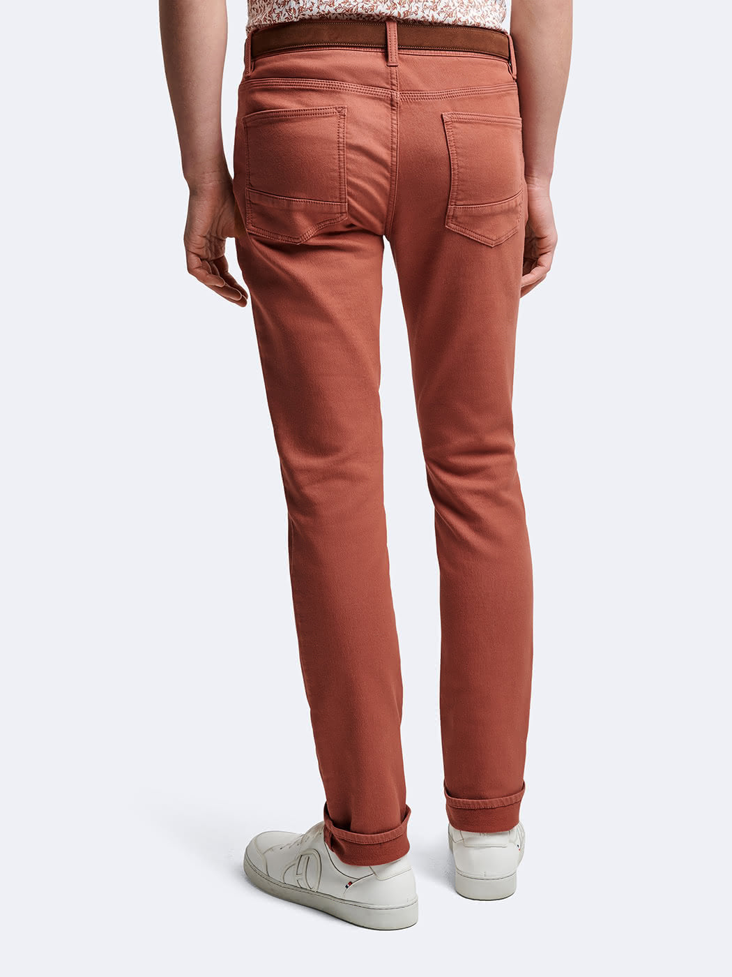 Jean couleur slim stretch - DEVRED 1902