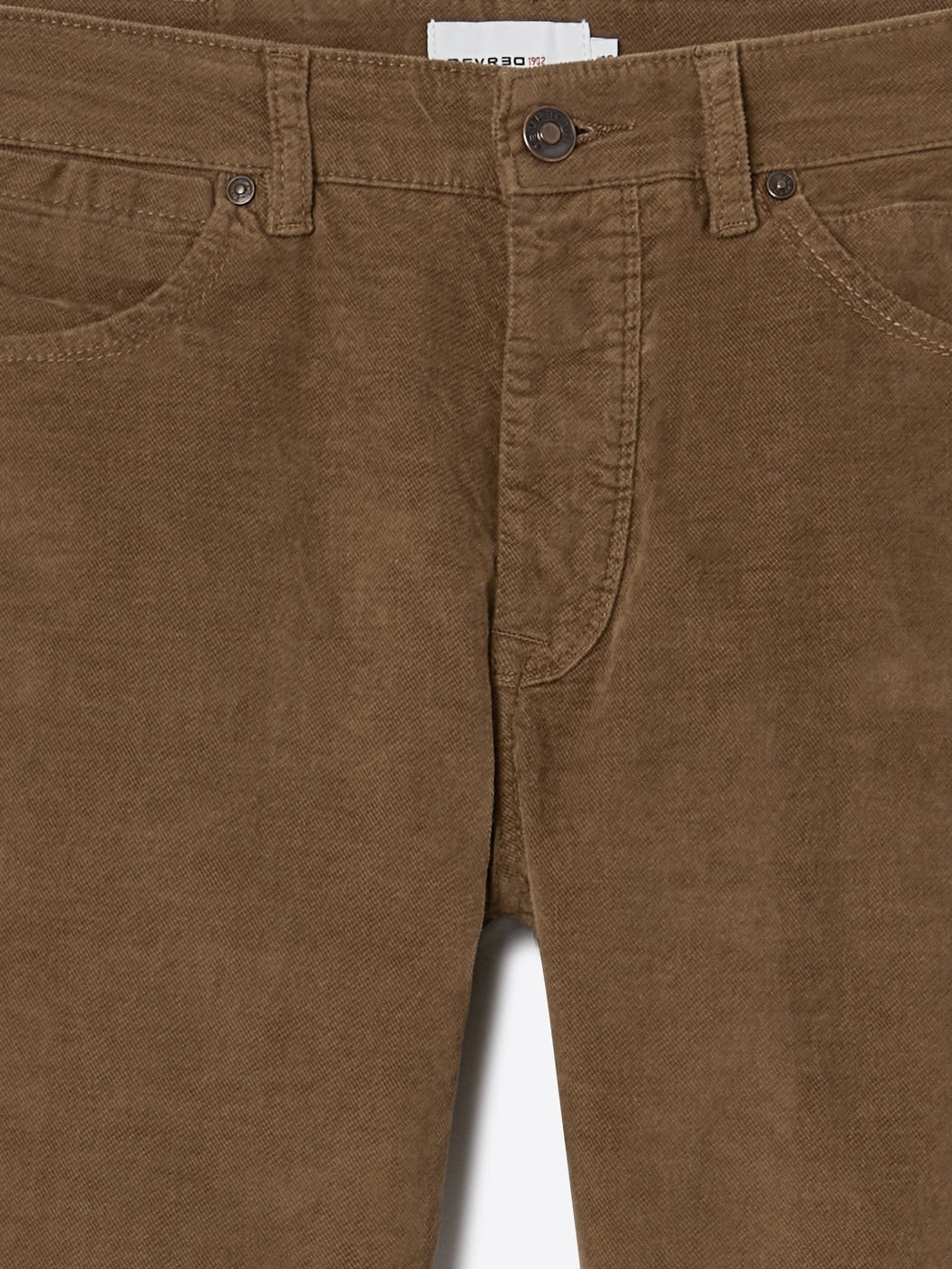 Jean couleur slim en velours - DEVRED 1902