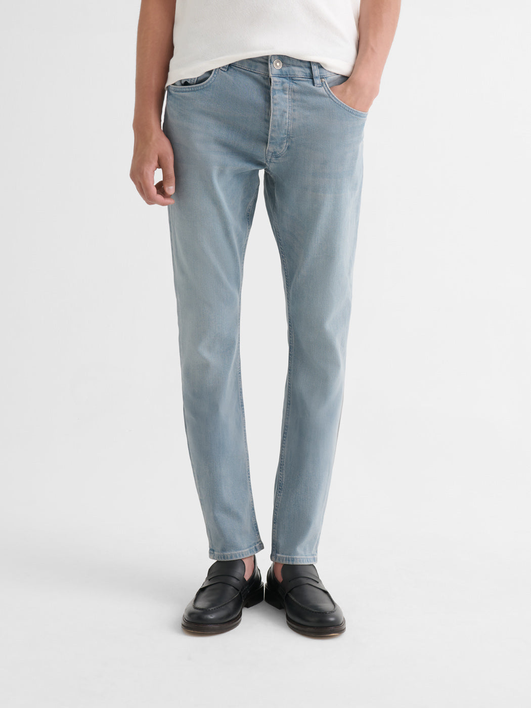 Jean couleur slim stretch - DEVRED 1902