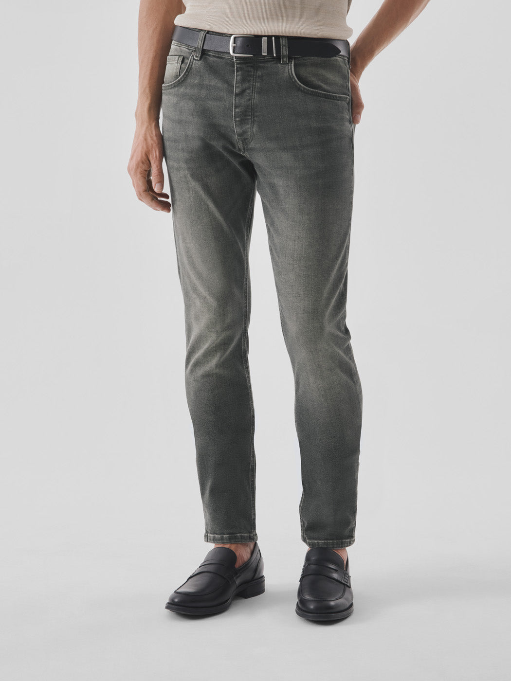 Jean couleur slim stretch - DEVRED 1902