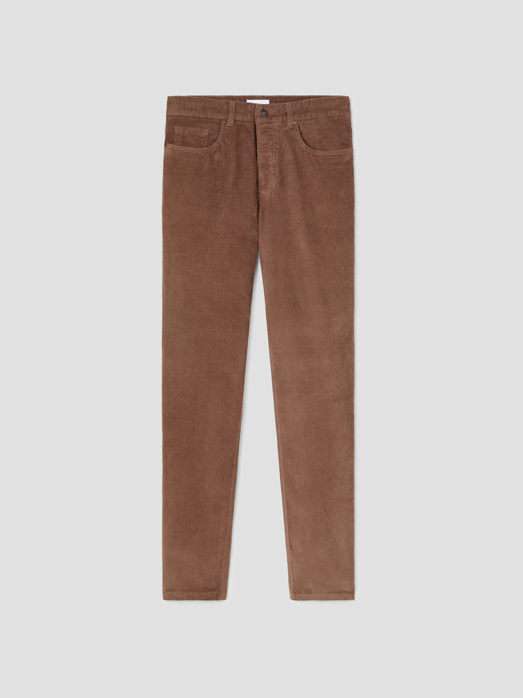 Jean couleur slim en velours - DEVRED 1902