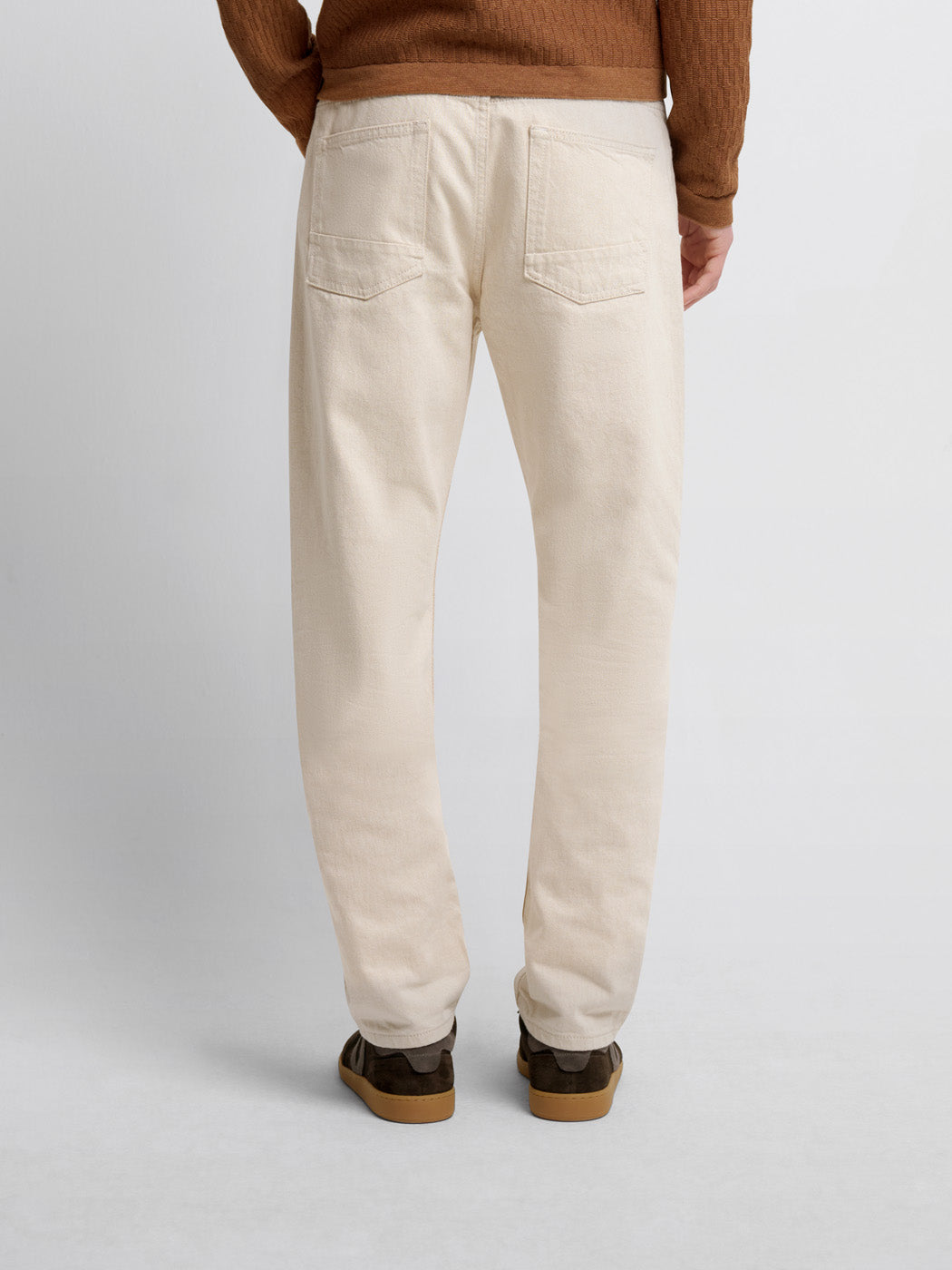 Jean couleur regular en coton - DEVRED 1902