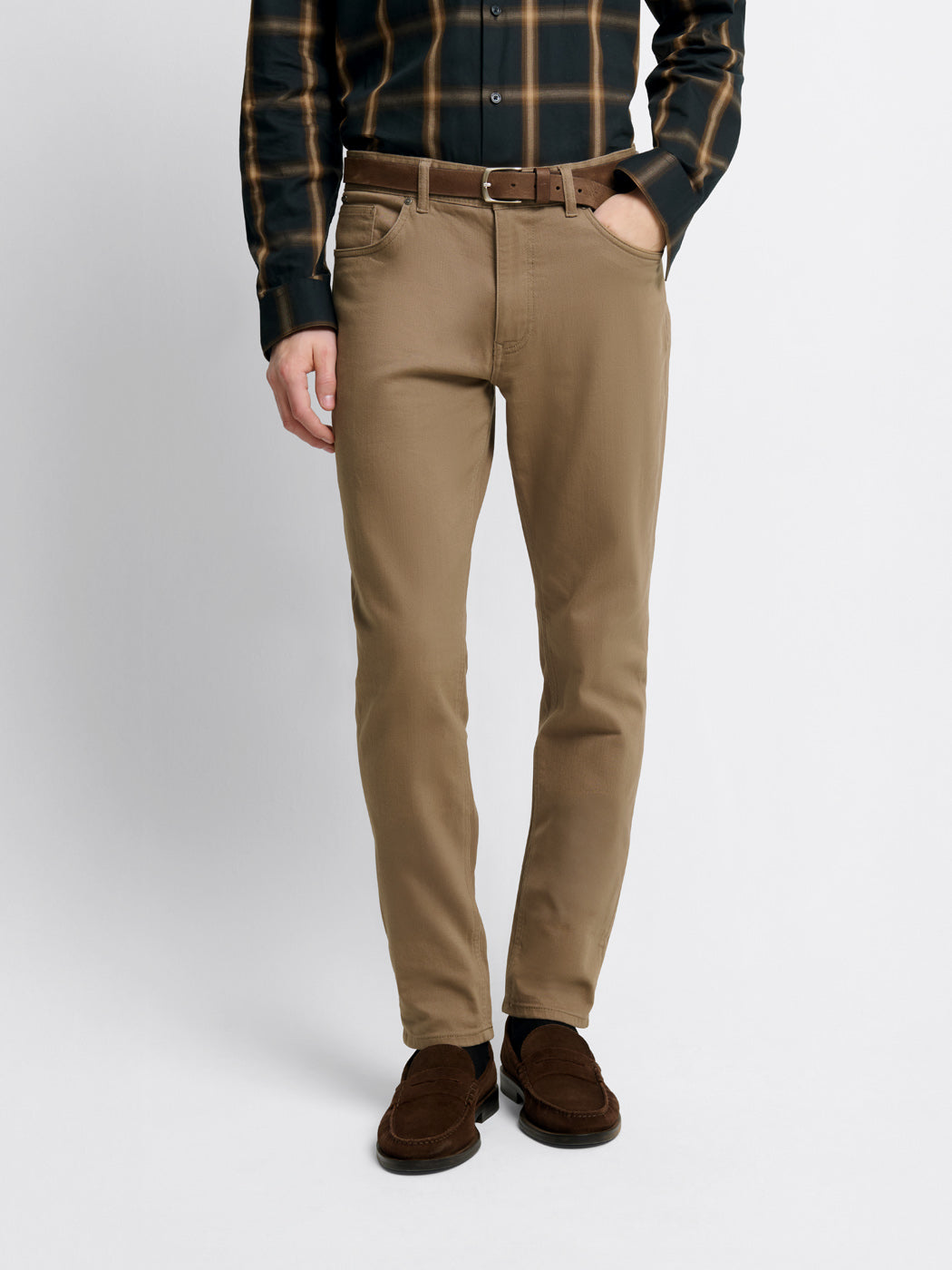 Jean couleur slim stretch - DEVRED 1902