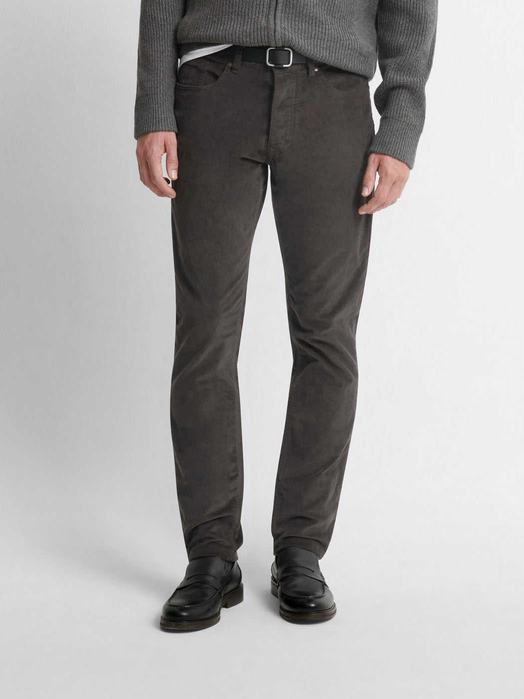 Jean couleur slim en velours - DEVRED 1902