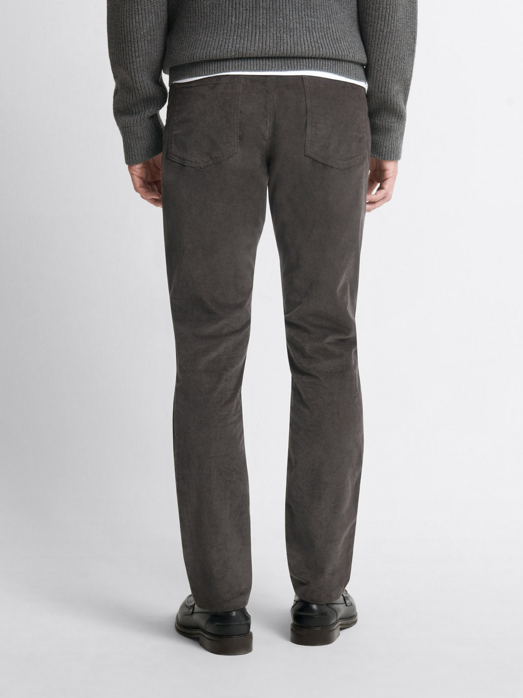Jean couleur slim en velours - DEVRED 1902