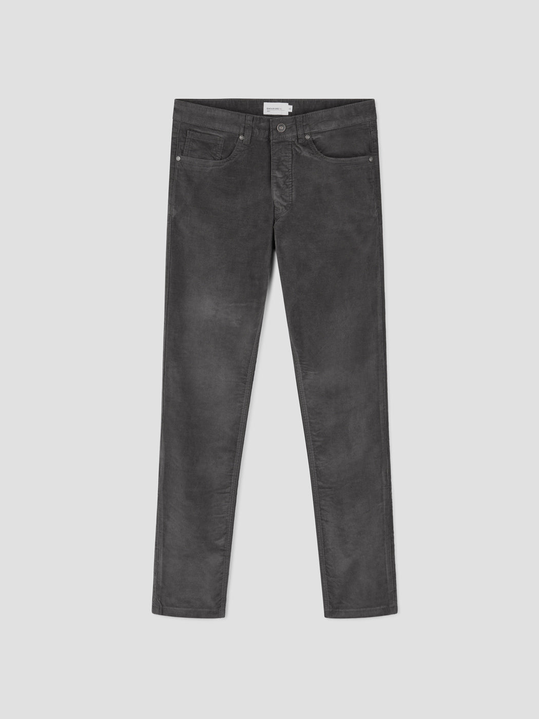 Jean couleur slim en velours - DEVRED 1902