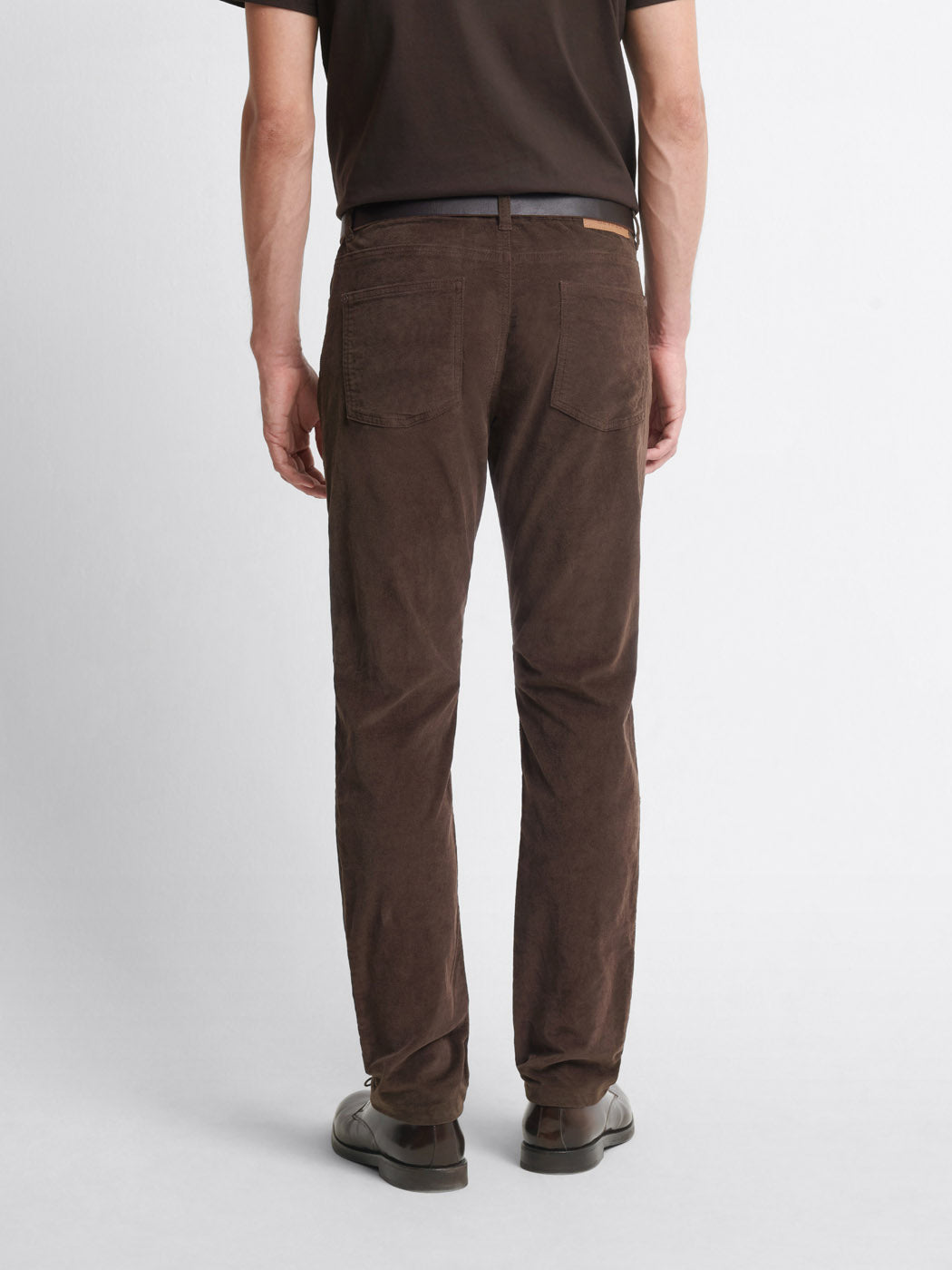 Jean couleur slim en velours - DEVRED 1902