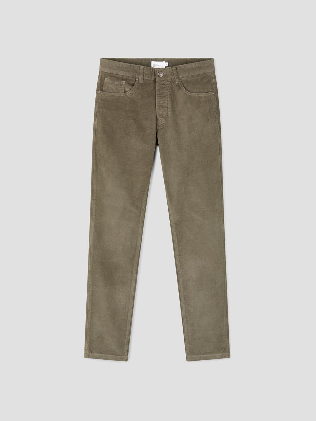 Jean couleur slim en velours - DEVRED 1902