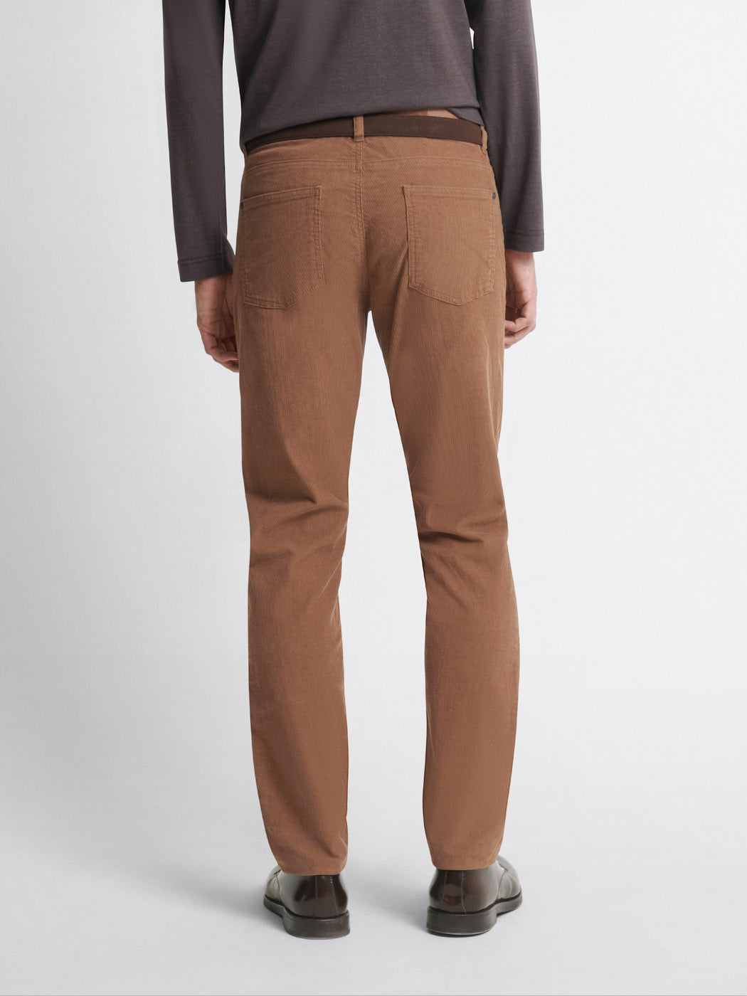 Jean couleur slim en velours - DEVRED 1902