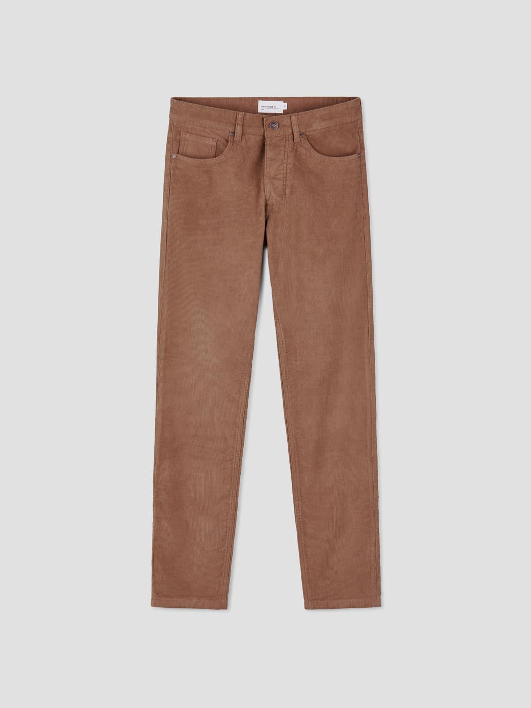 Jean couleur slim en velours - DEVRED 1902