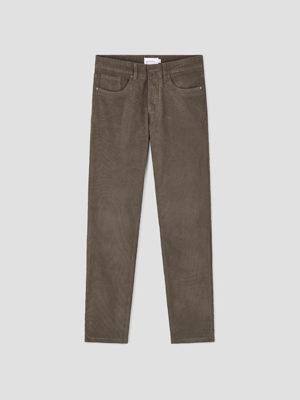Jean couleur slim en velours - DEVRED 1902