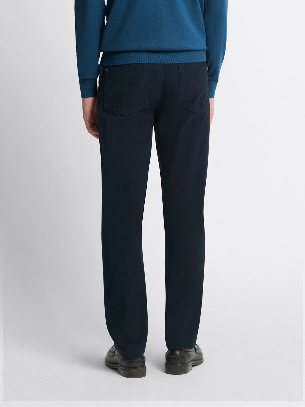 Jean couleur slim en velours - DEVRED 1902
