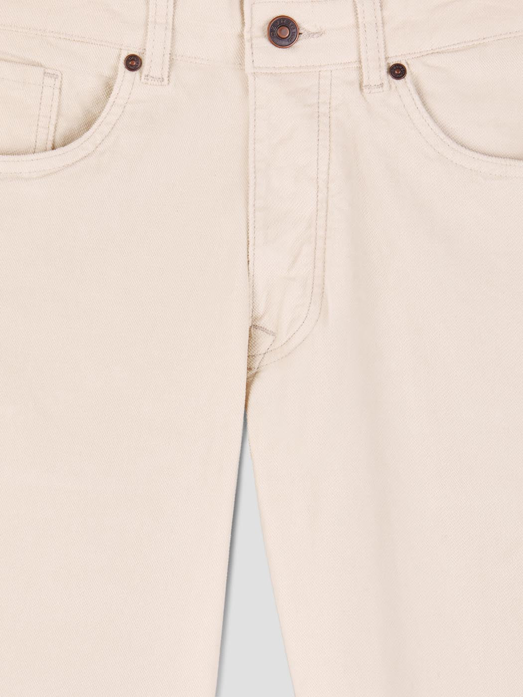 Jean couleur slim en velours - DEVRED 1902