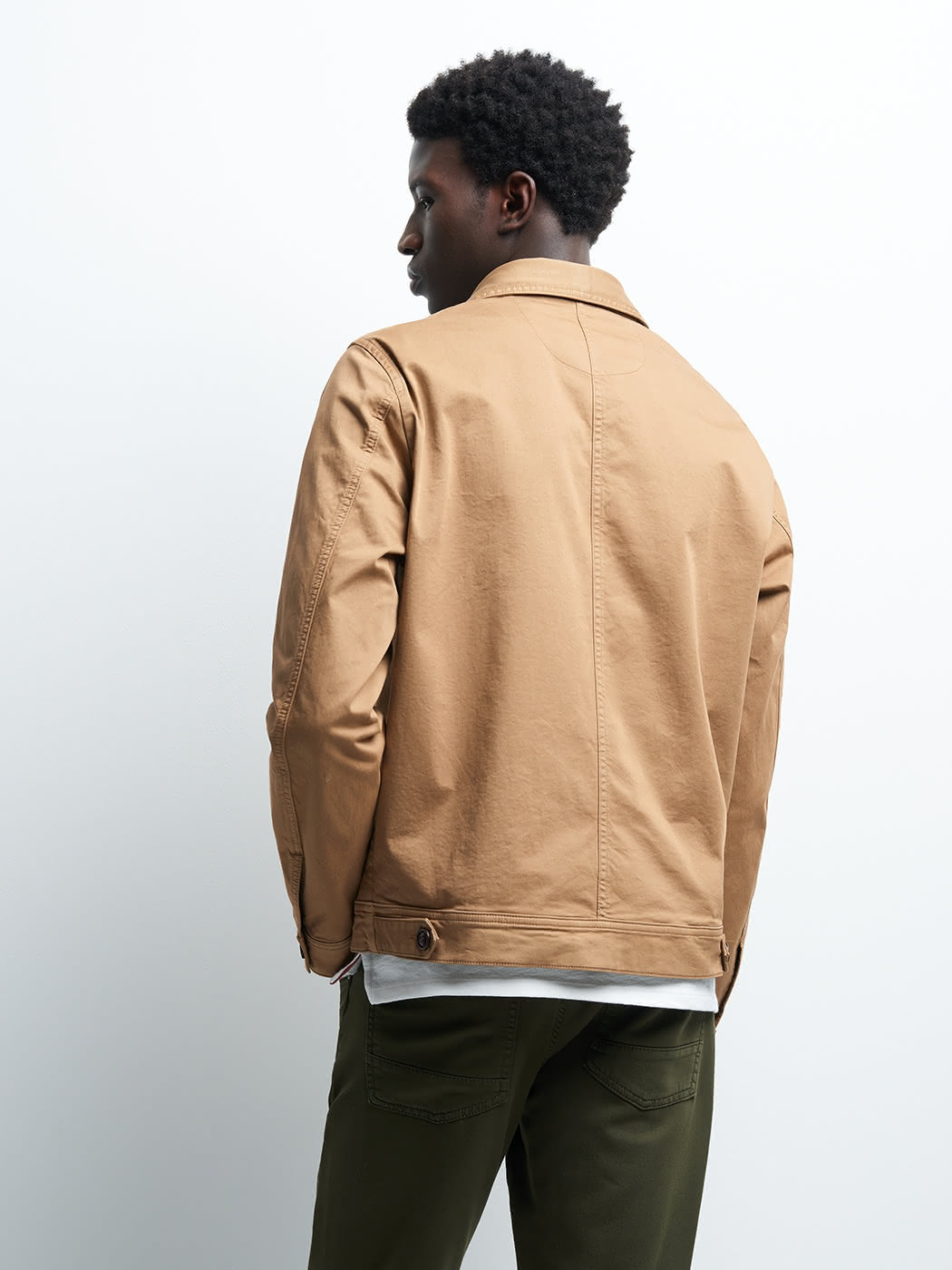 Blouson col chemise - DEVRED 1902