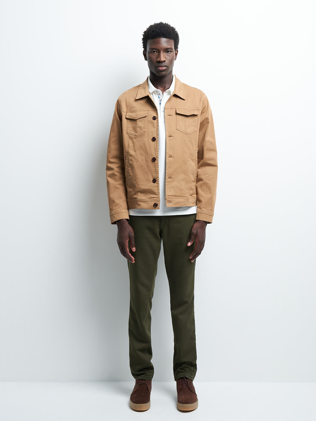 Blouson col chemise - DEVRED 1902