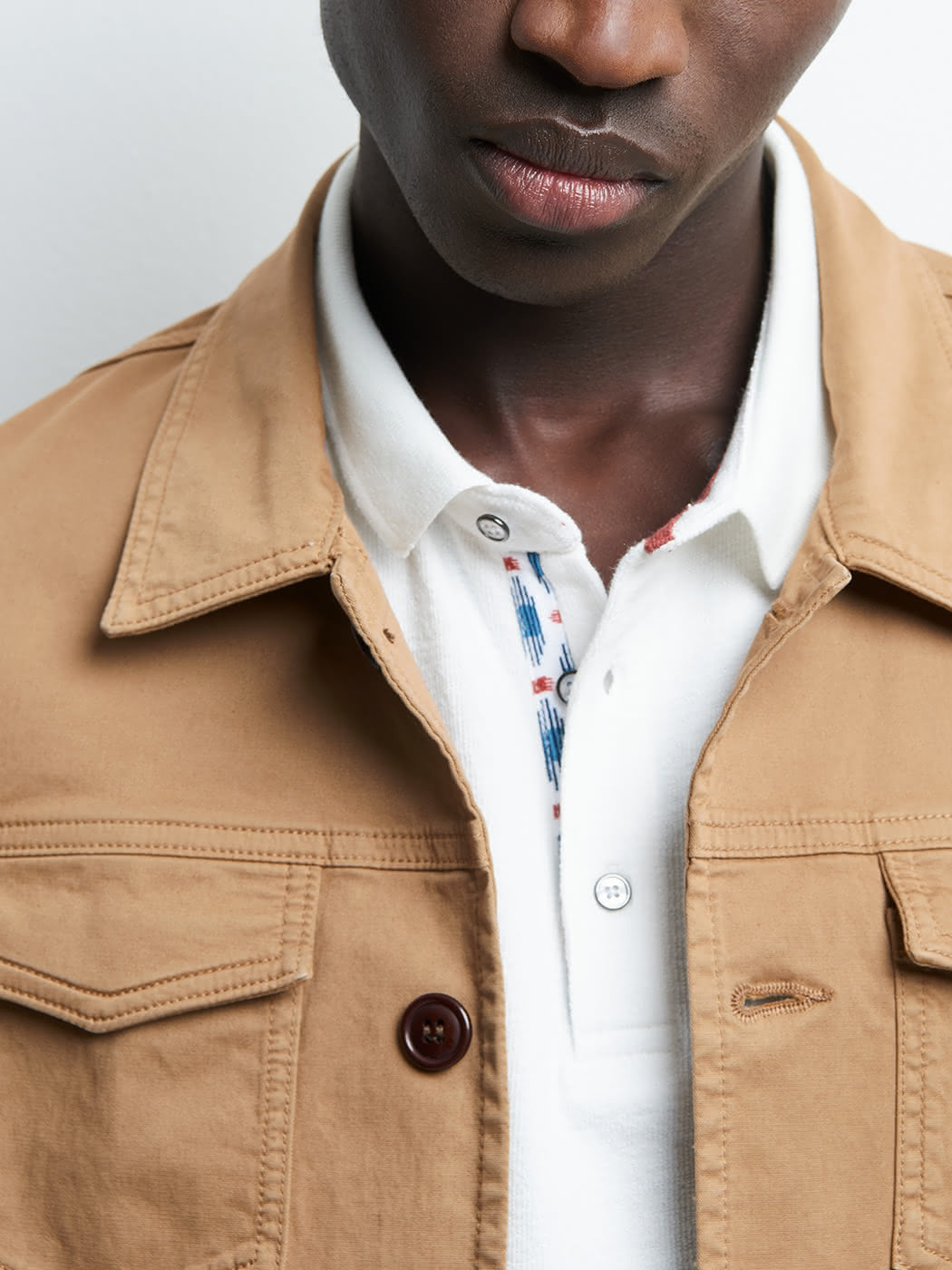 Blouson col chemise - DEVRED 1902