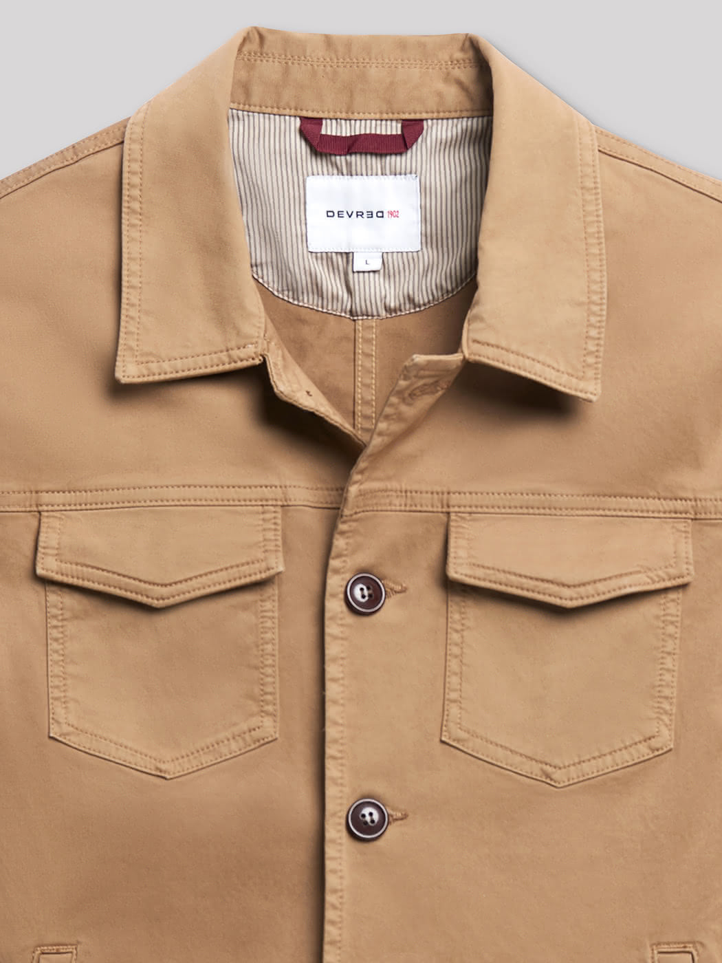 Blouson col chemise - DEVRED 1902