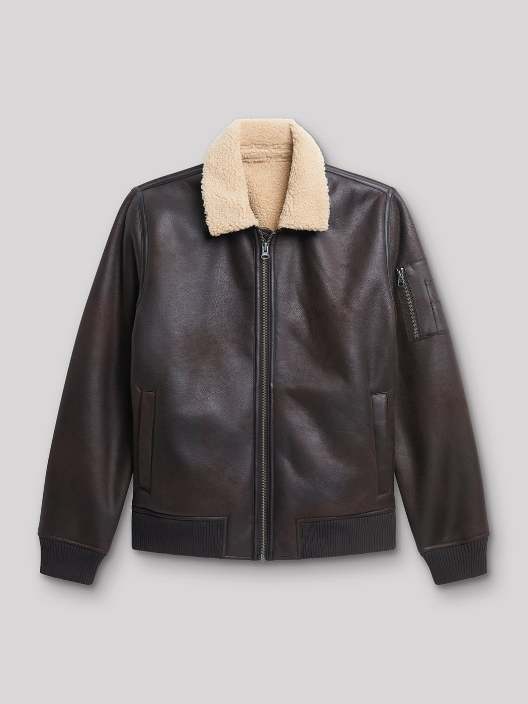 Blouson col sherpa - DEVRED 1902
