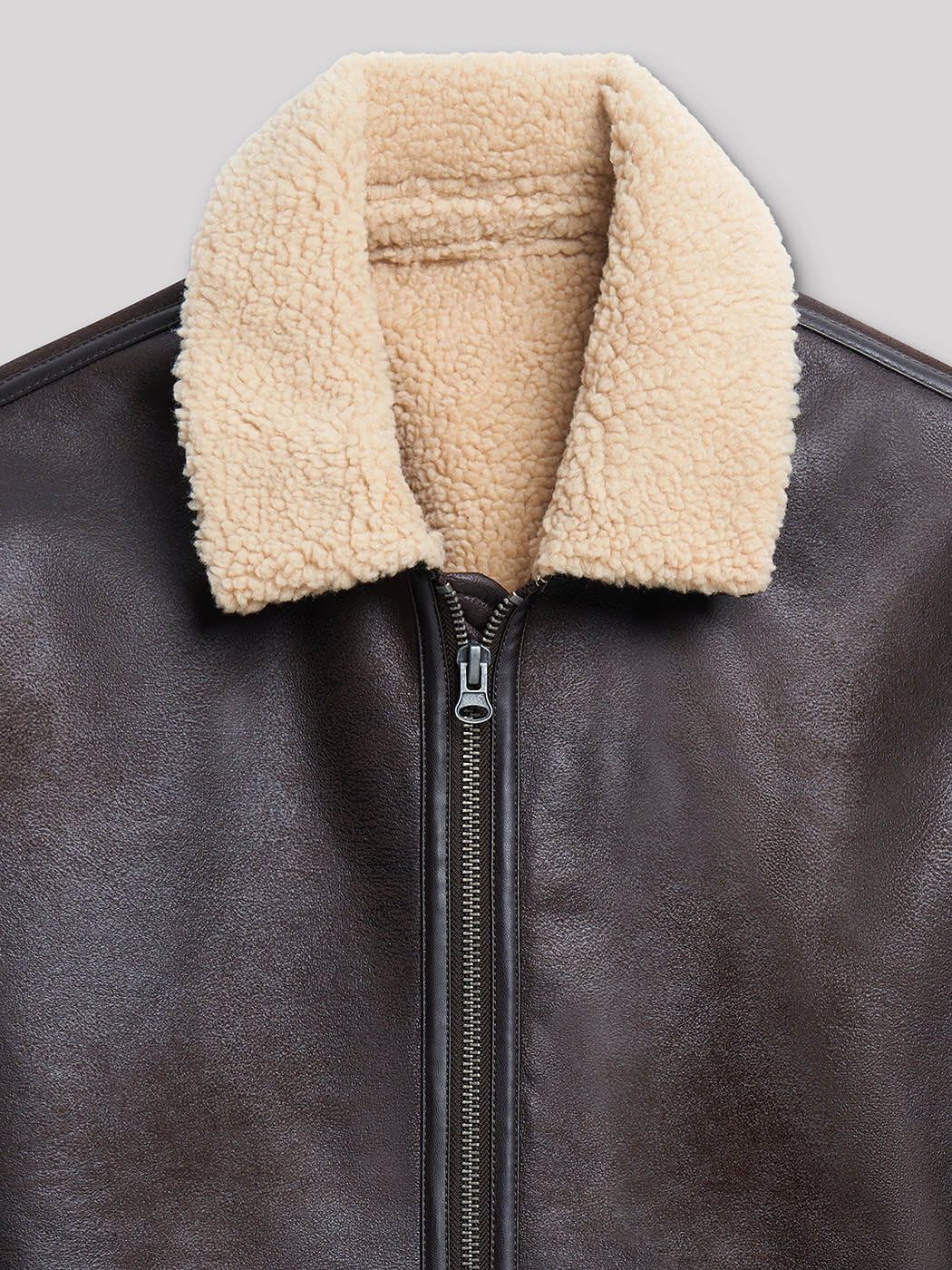 Blouson col sherpa - DEVRED 1902