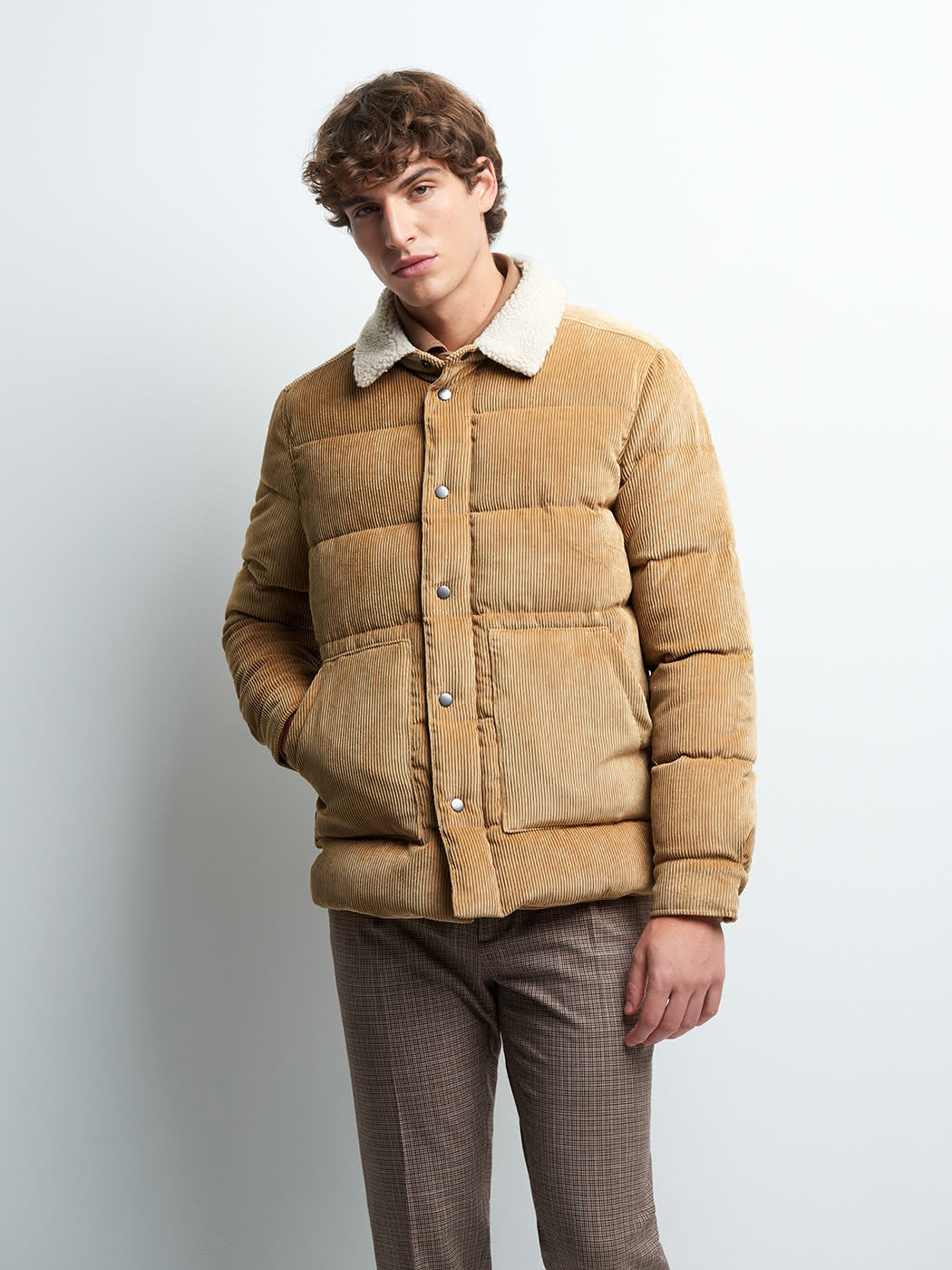Blouson col sherpa - DEVRED 1902