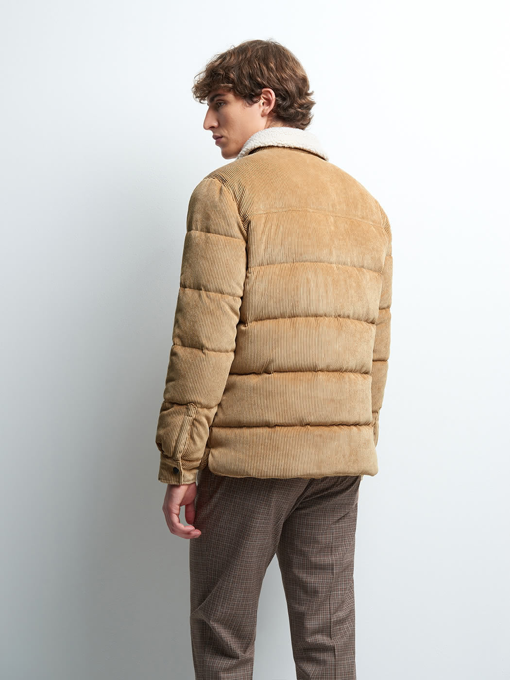 Blouson col sherpa - DEVRED 1902