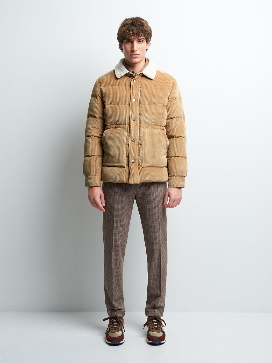 Blouson col sherpa - DEVRED 1902