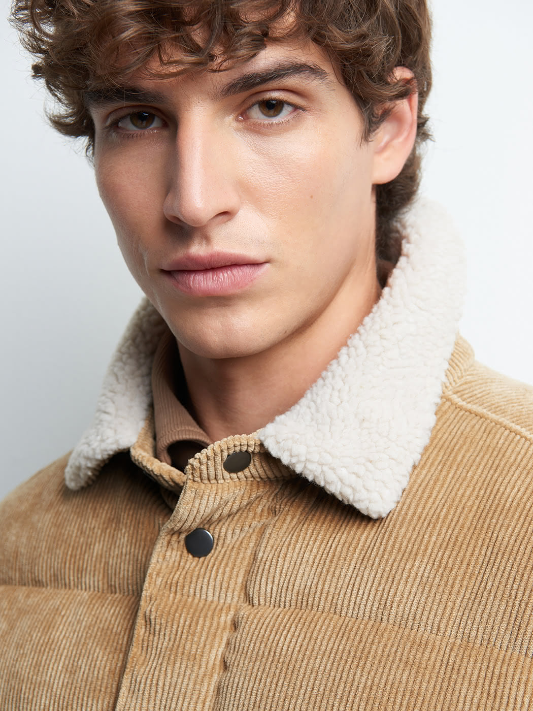 Blouson col sherpa - DEVRED 1902