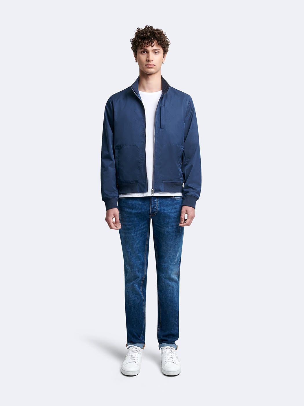 Blouson zippé col montant - DEVRED 1902