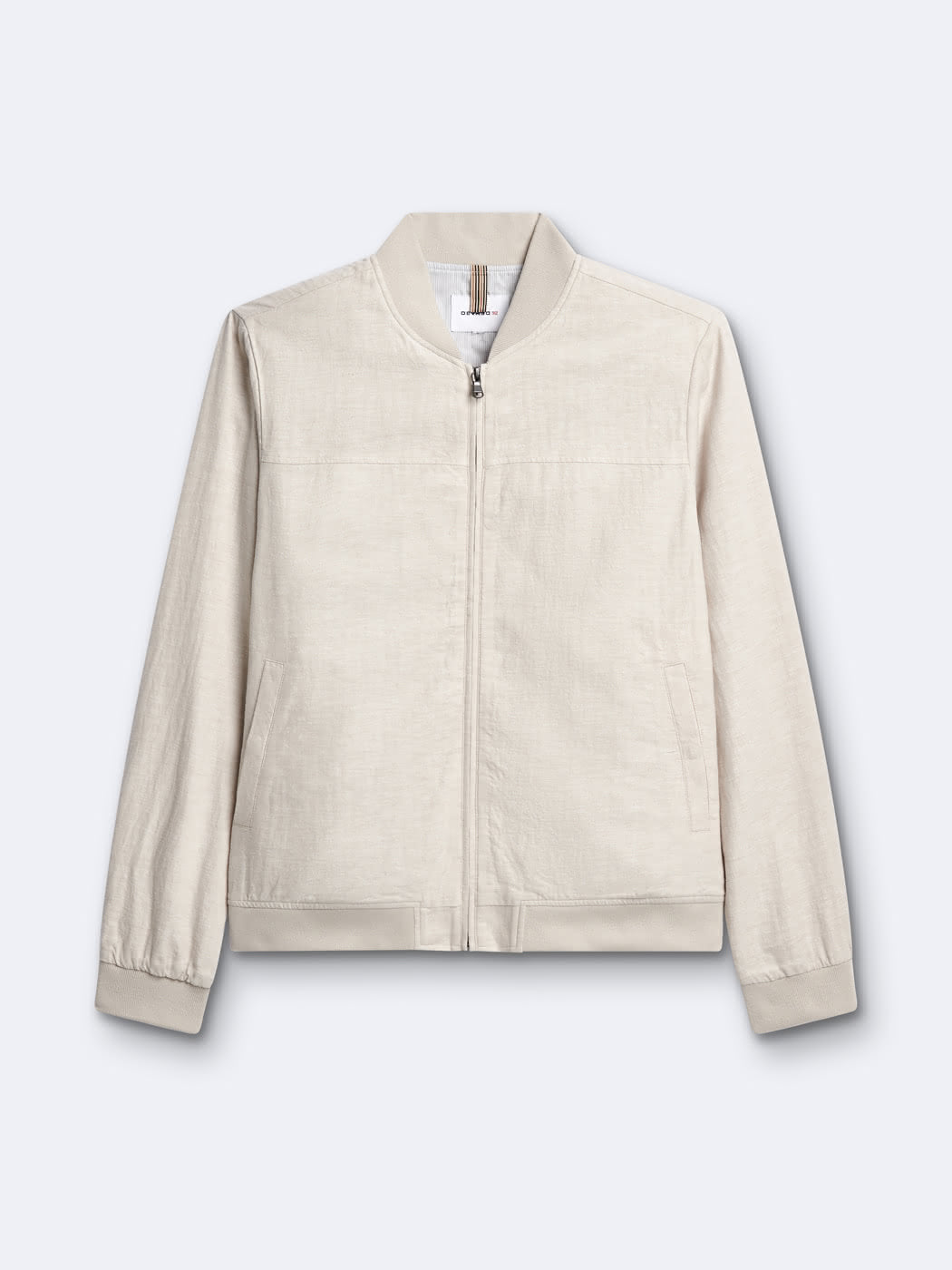 Blouson en coton-lin col teddy - DEVRED 1902