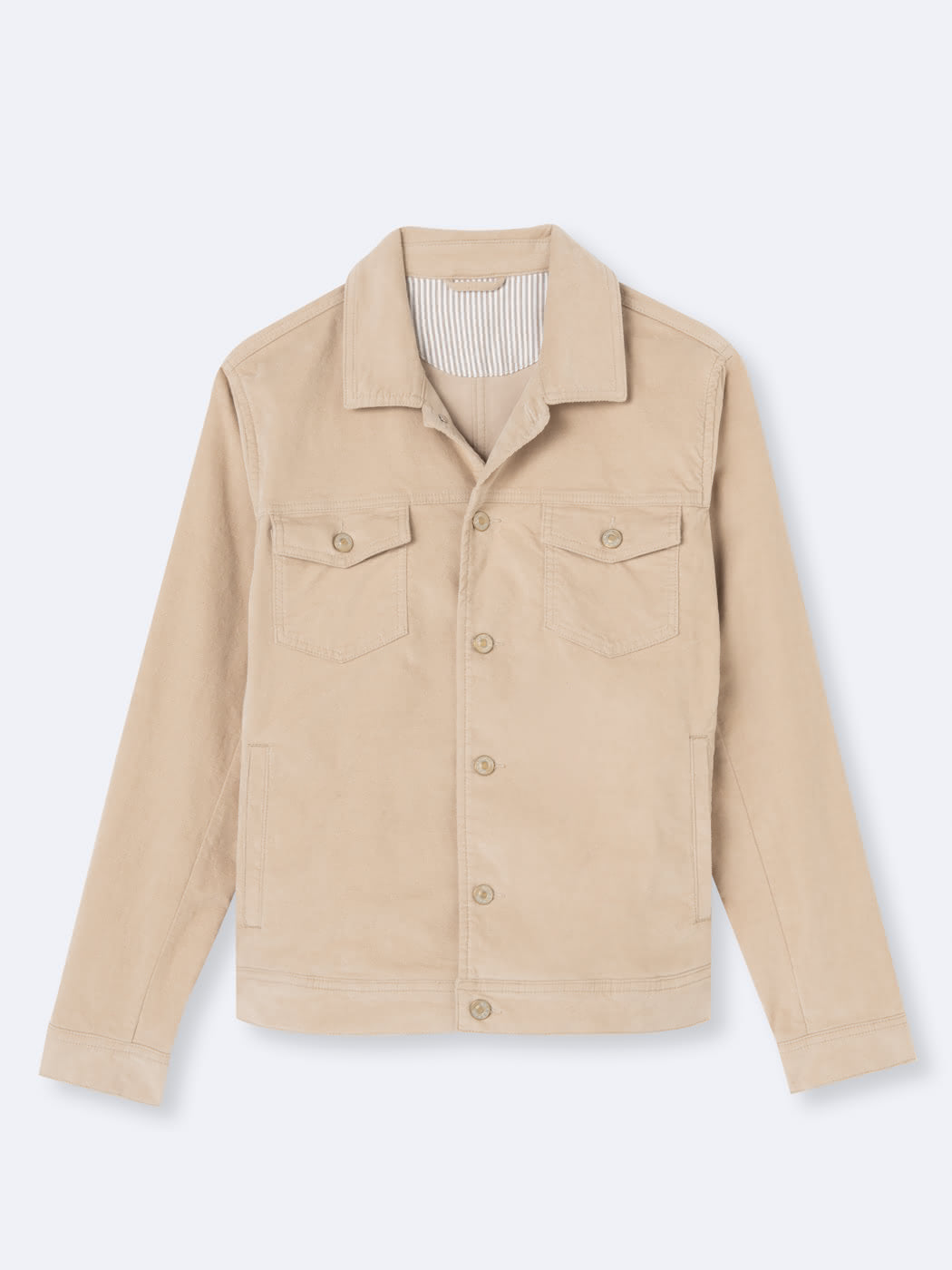 Veste casual en coton mélangé - DEVRED 1902