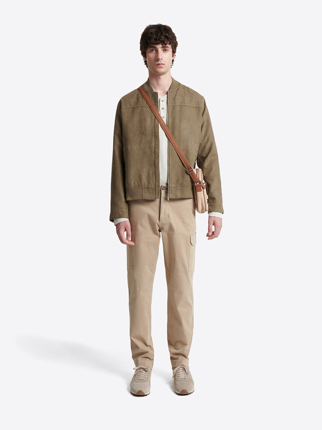 Veste casual à col teddy esprit suédine - DEVRED 1902