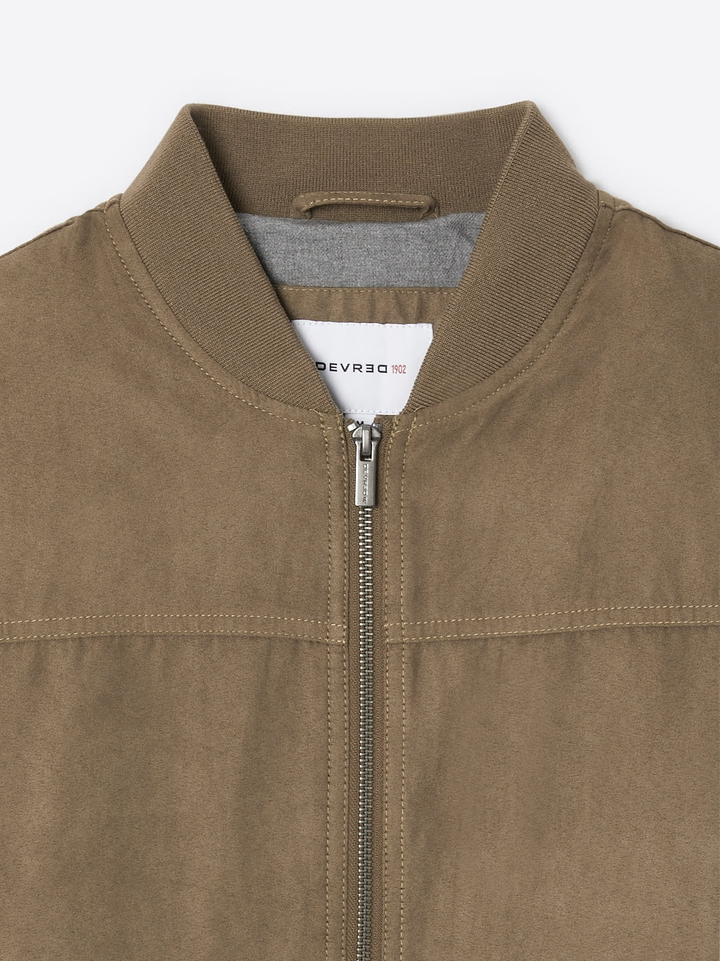 Veste casual à col teddy esprit suédine - DEVRED 1902