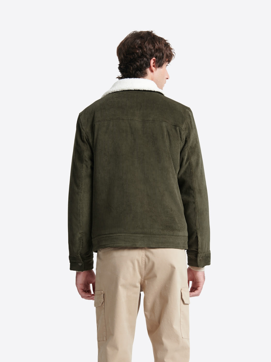 Blouson en velours côtelé 100% coton - DEVRED 1902