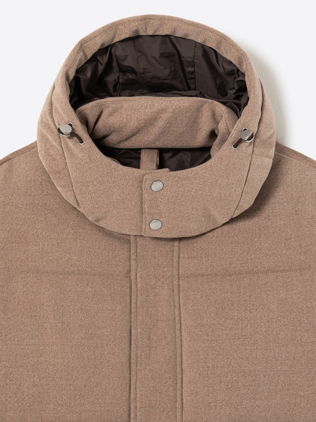 Blouson matelassé à col montant - DEVRED 1902