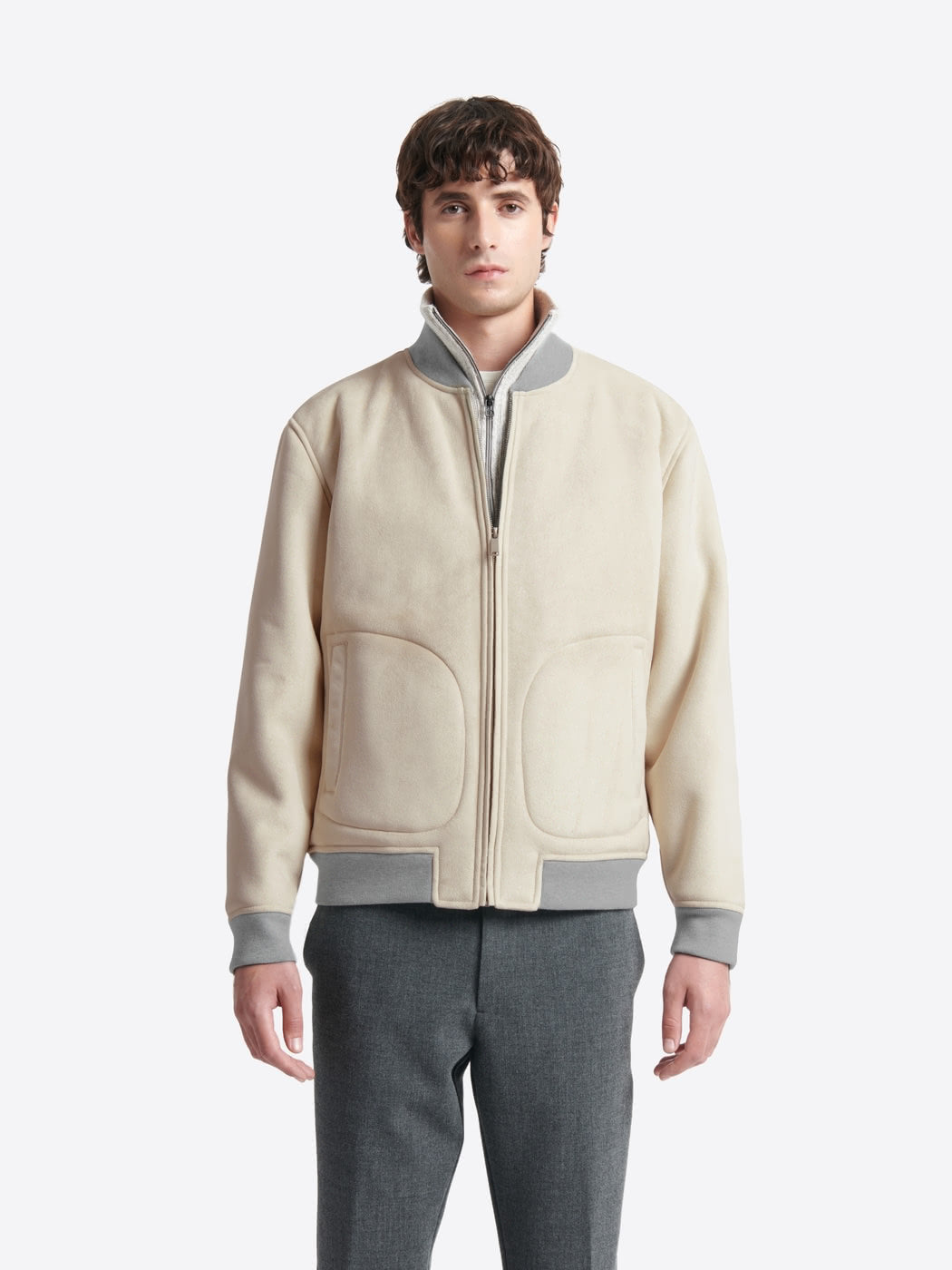 Blouson col teddy - DEVRED 1902