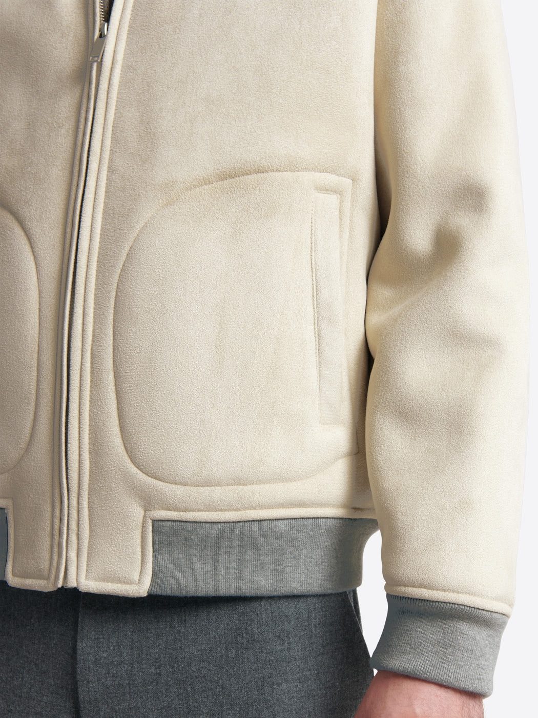 Blouson col teddy - DEVRED 1902