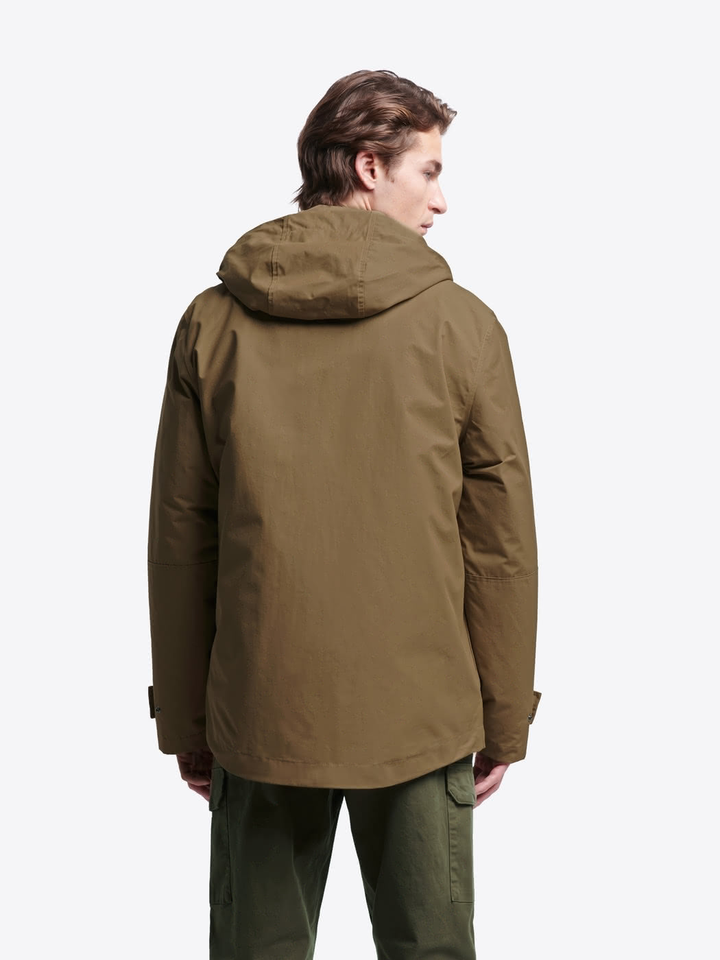 Blouson matelassé à capuche - DEVRED 1902