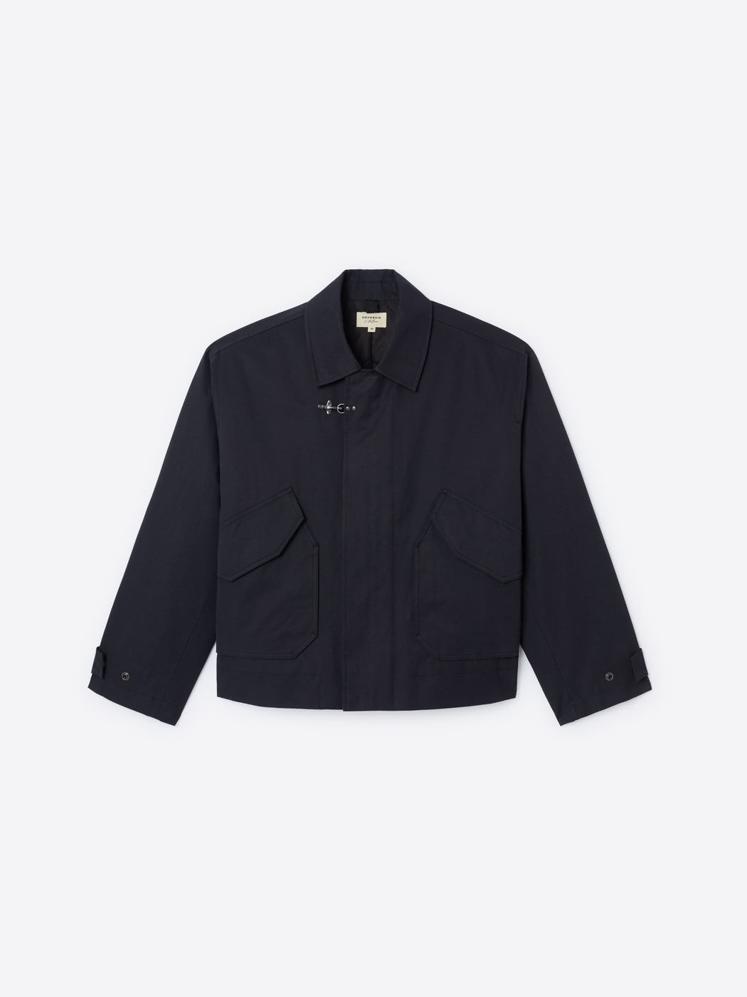 Blouson coupe boxy en coton - L'atelier - DEVRED 1902