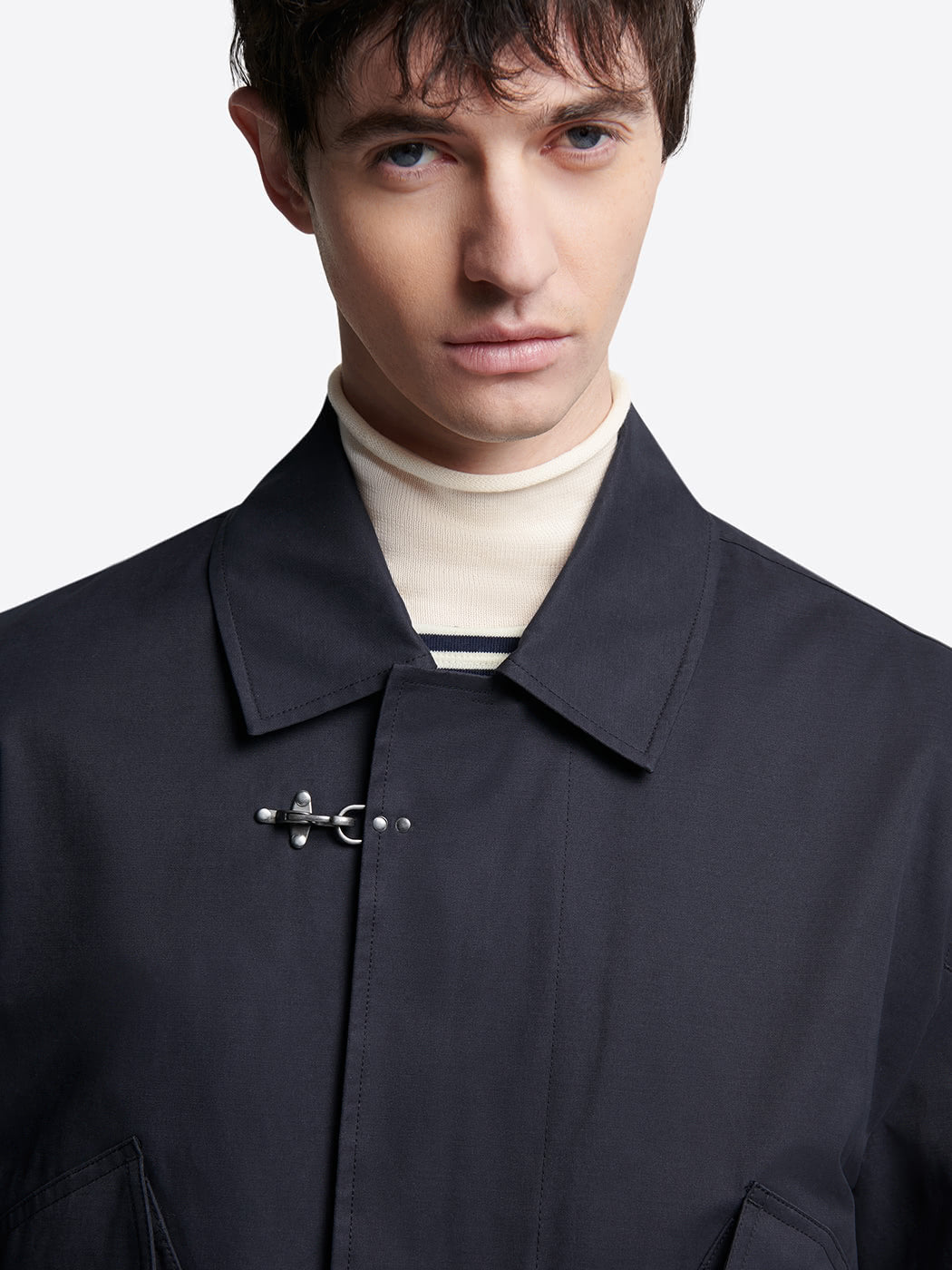 Blouson coupe boxy en coton - L'atelier - DEVRED 1902