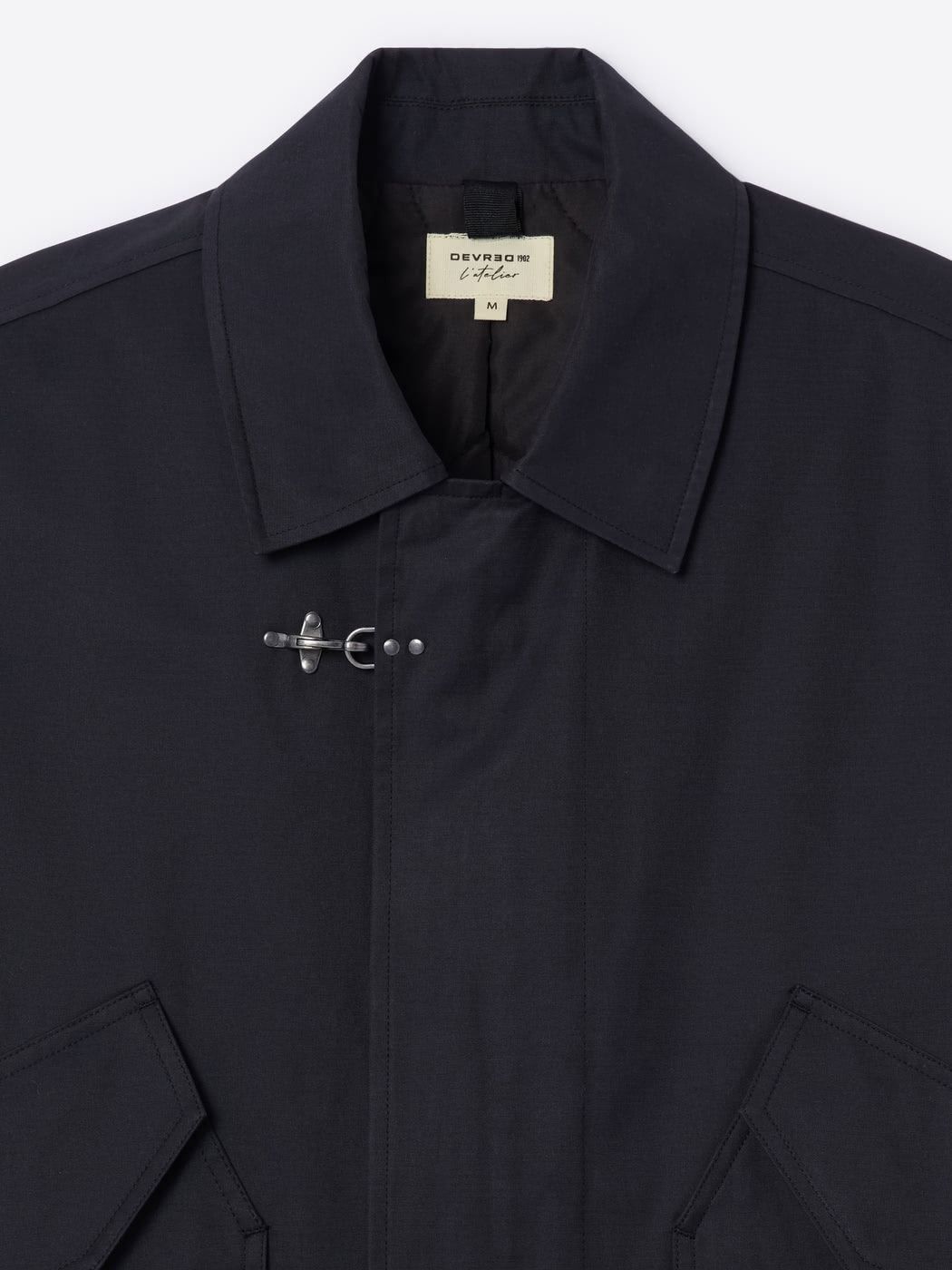 Blouson coupe boxy en coton - L'atelier - DEVRED 1902