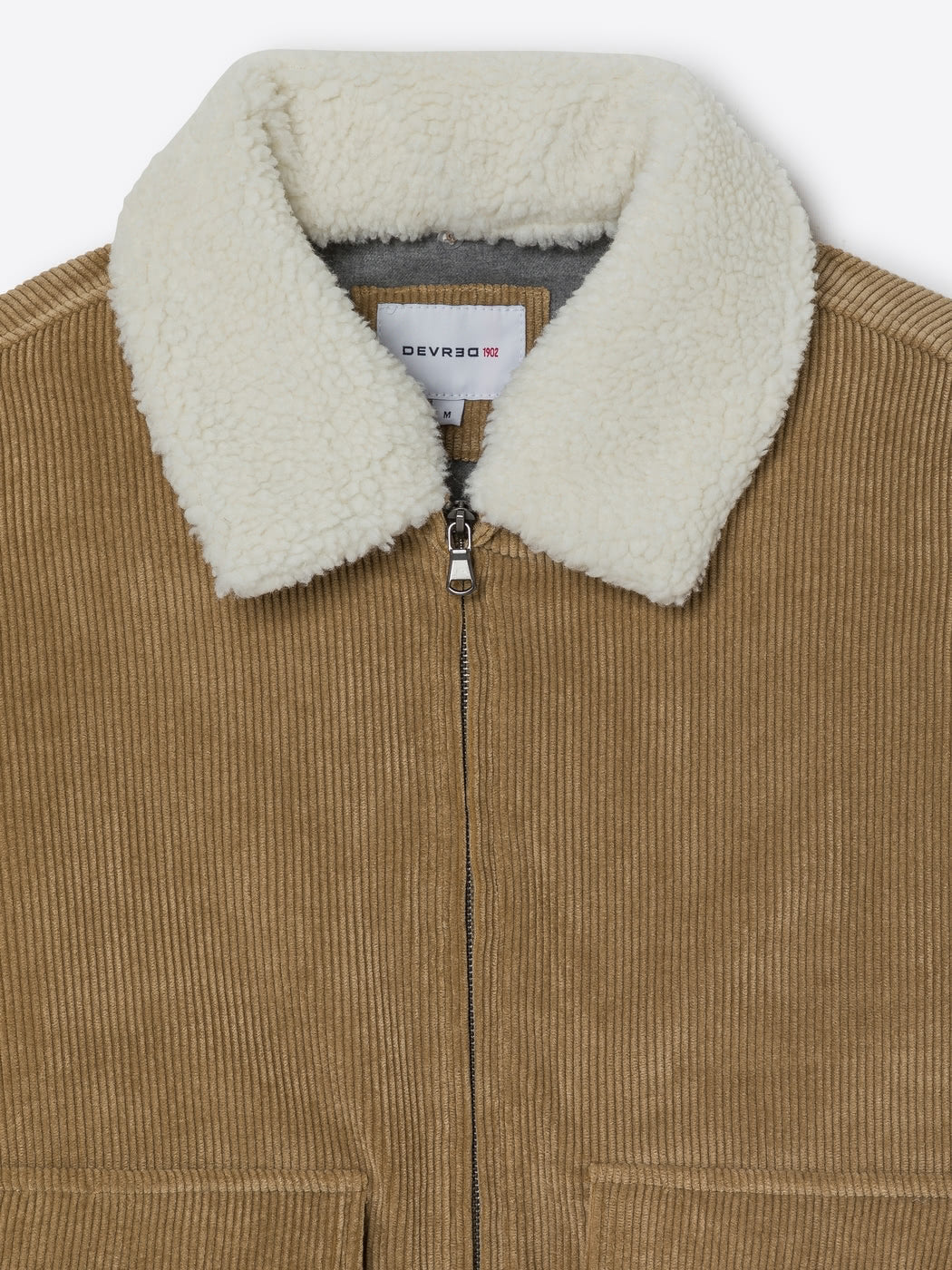 Blouson en velours col sherpa - DEVRED 1902