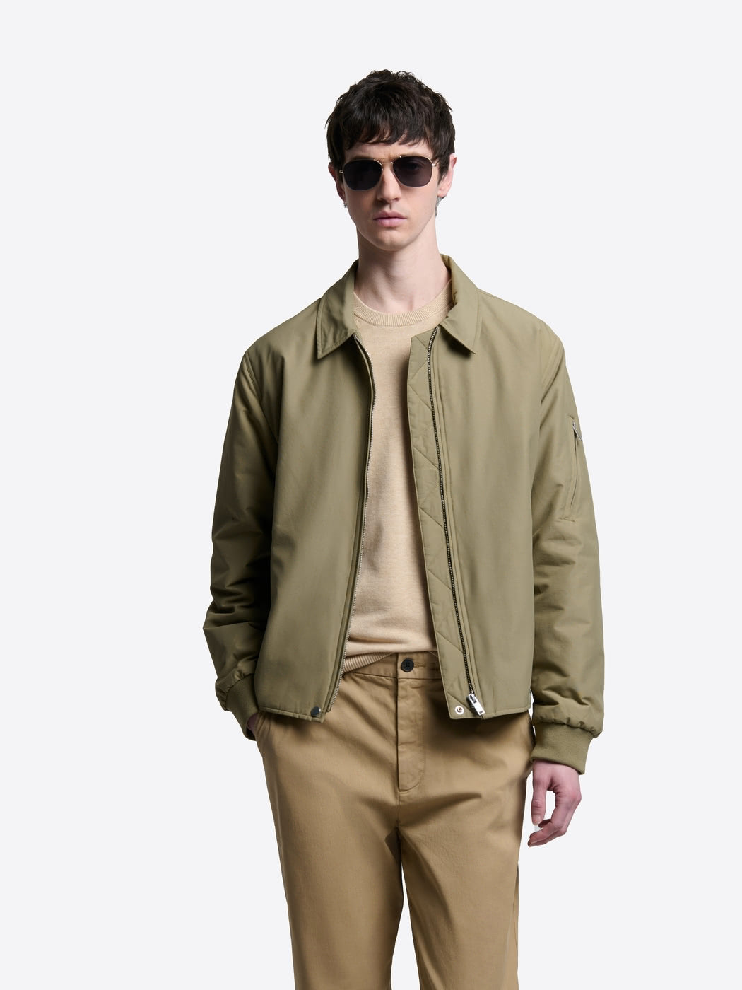 Blouson bomber en coton - DEVRED 1902