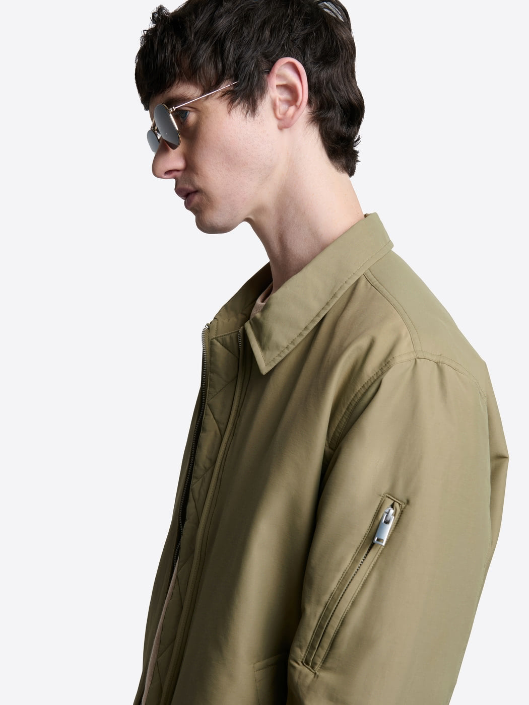 Blouson bomber en coton - DEVRED 1902