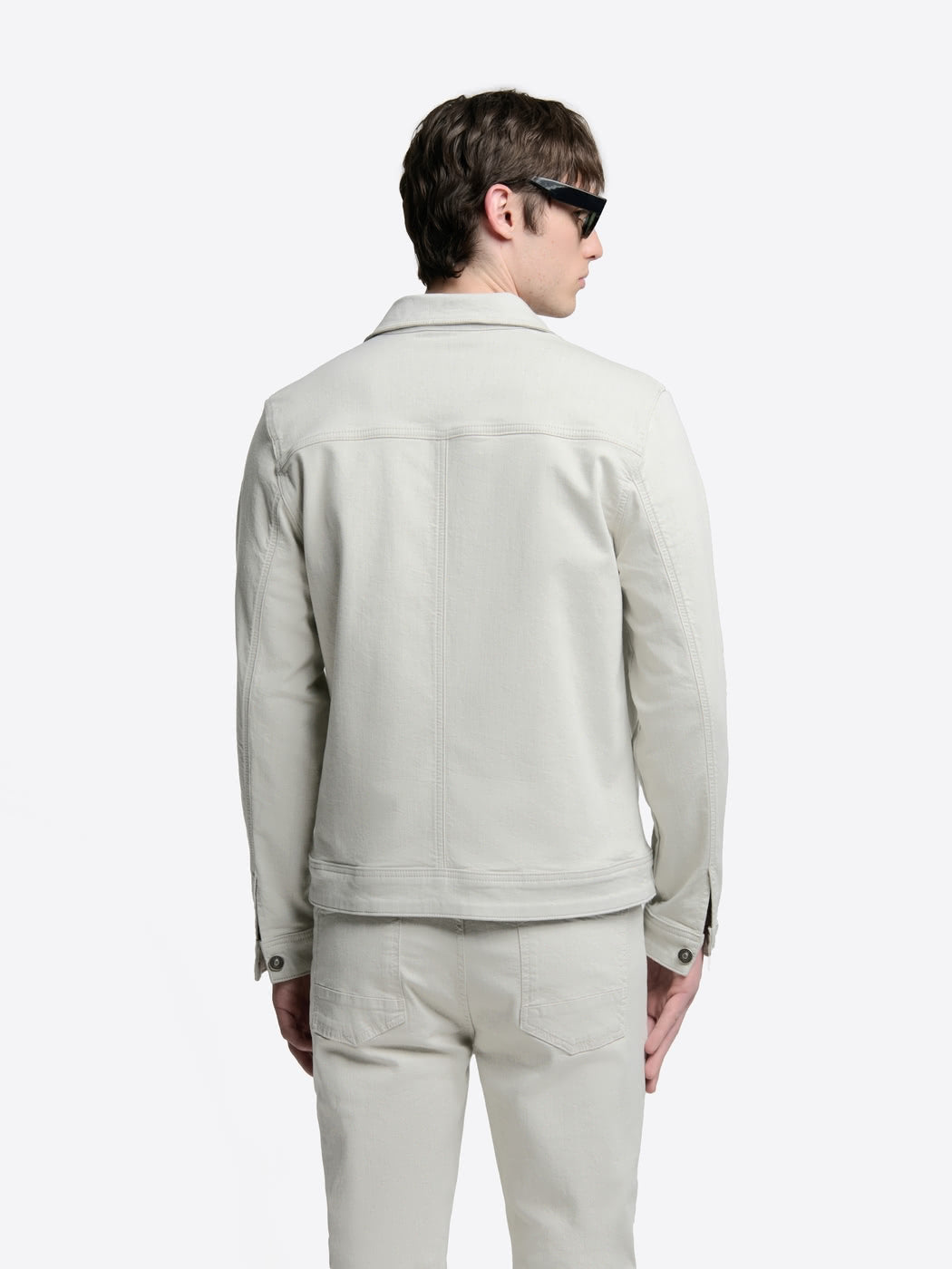 Veste slim en jean col chemise - DEVRED 1902