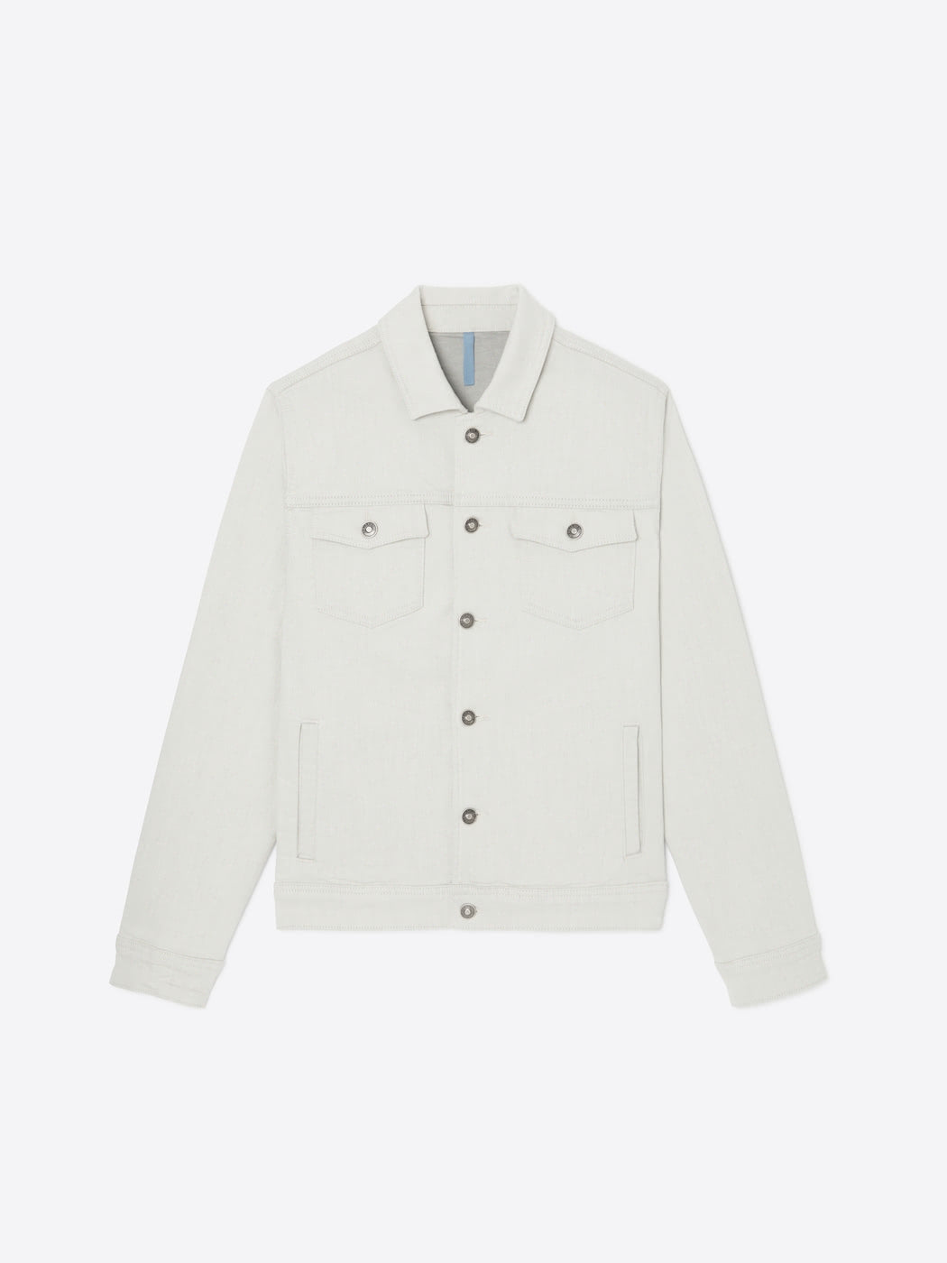 Veste slim en jean col chemise - DEVRED 1902