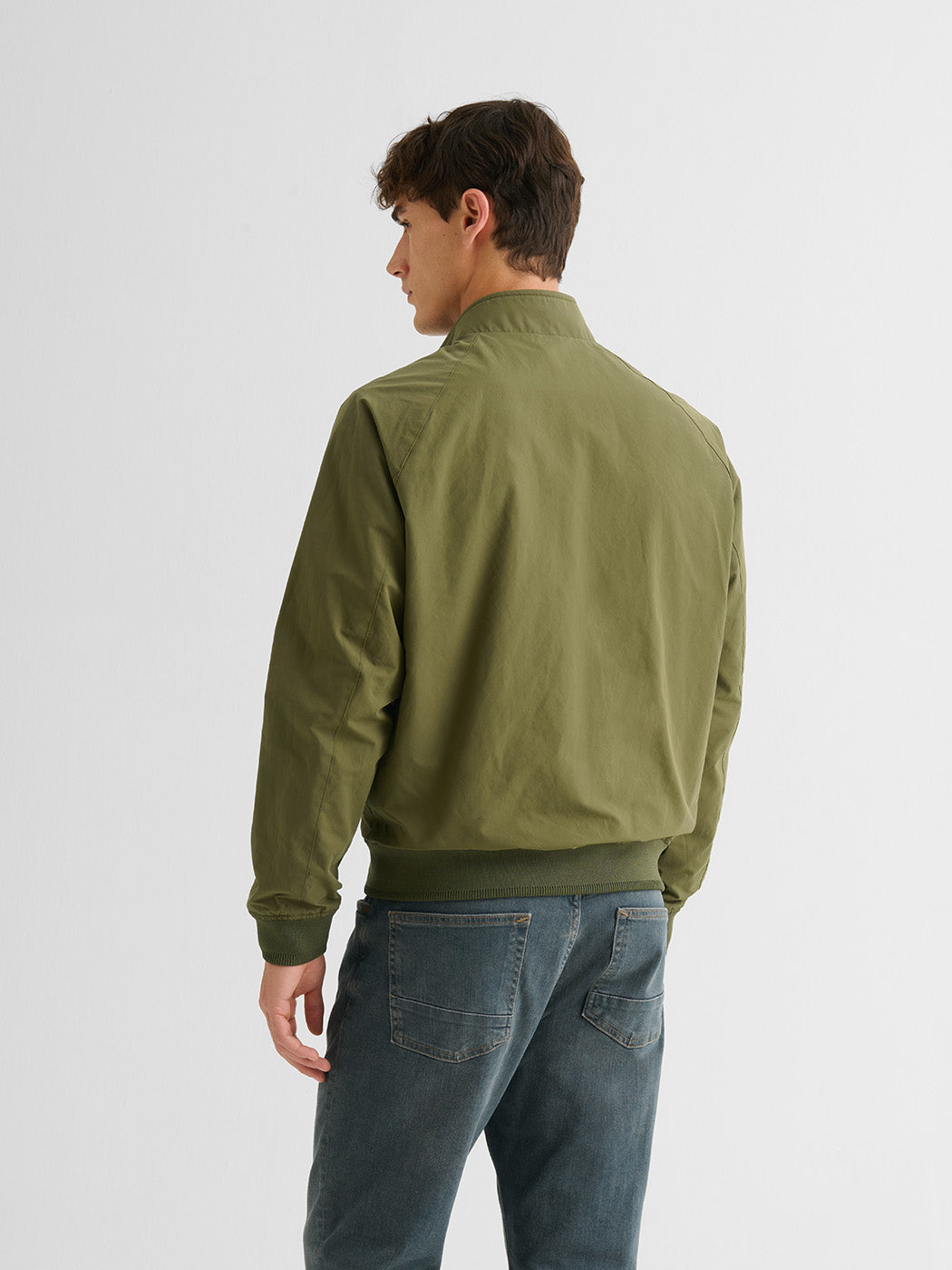 Blouson bomber déperlant col montant - DEVRED 1902