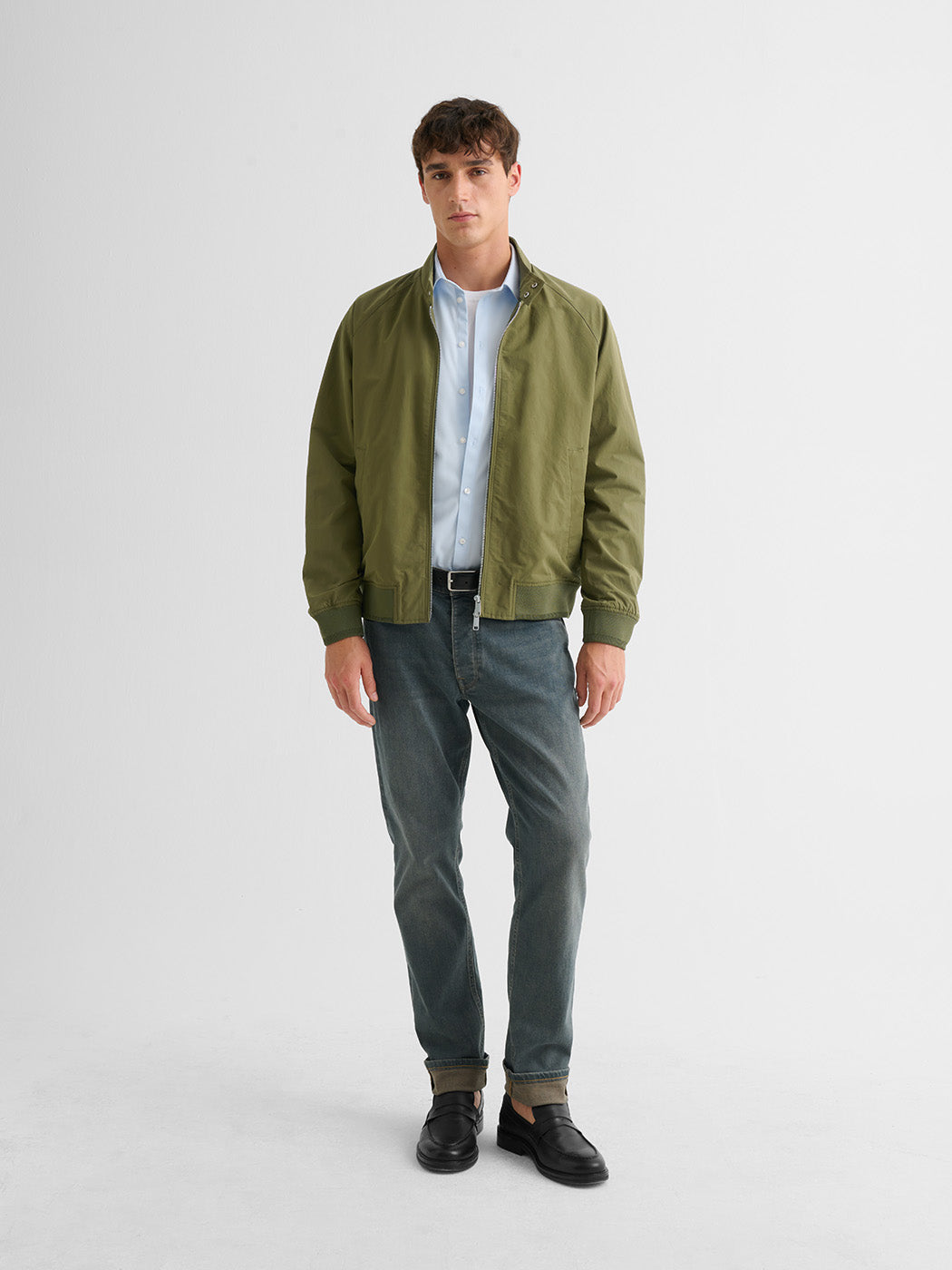 Blouson bomber déperlant col montant - DEVRED 1902