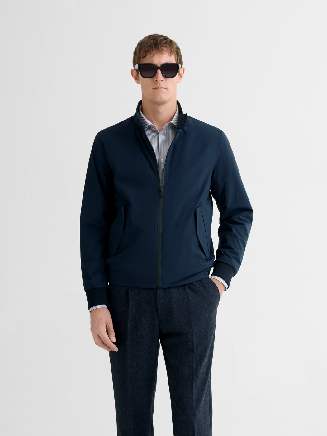 Blouson regular déperlant col montant - DEVRED 1902