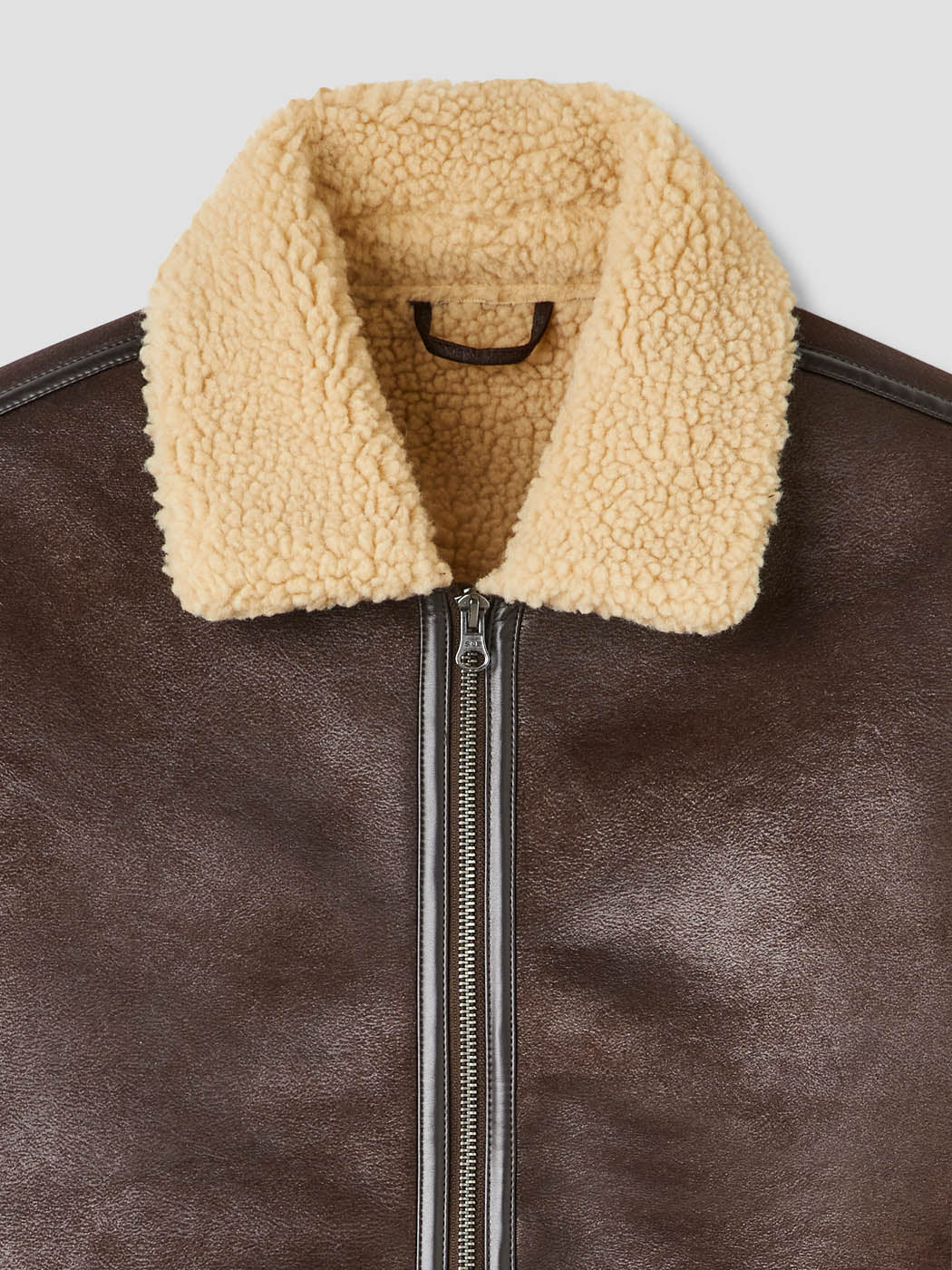 Blouson aviateur col sherpa - DEVRED 1902